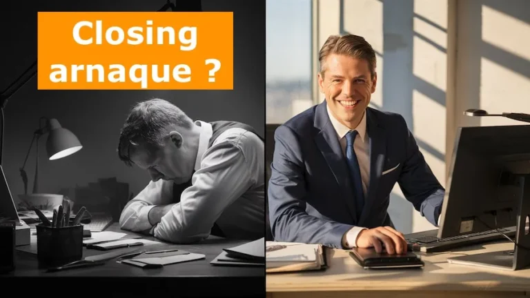 Lire la suite à propos de l’article Le Closing Arnaque ? La vérité sur la vente de formation closing