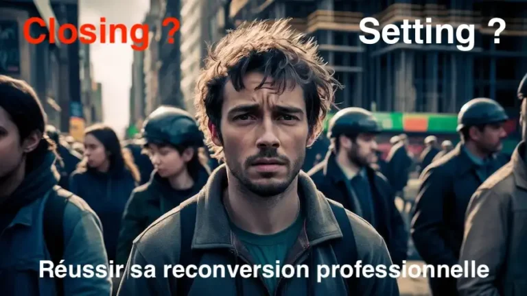 Lire la suite à propos de l’article Closing ou Setting : Réussir sa reconversion Professionnelle avec Succès