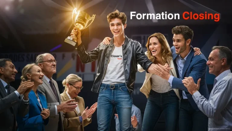 Lire la suite à propos de l’article Formation au closing : accès unique à la performance pure :