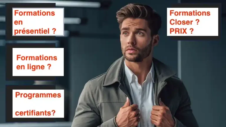 Lire la suite à propos de l’article Formation Closer prix ? Secrets d’une Formation Closing : Investissez dans Votre Avenir et Boostez Votre Carrière !