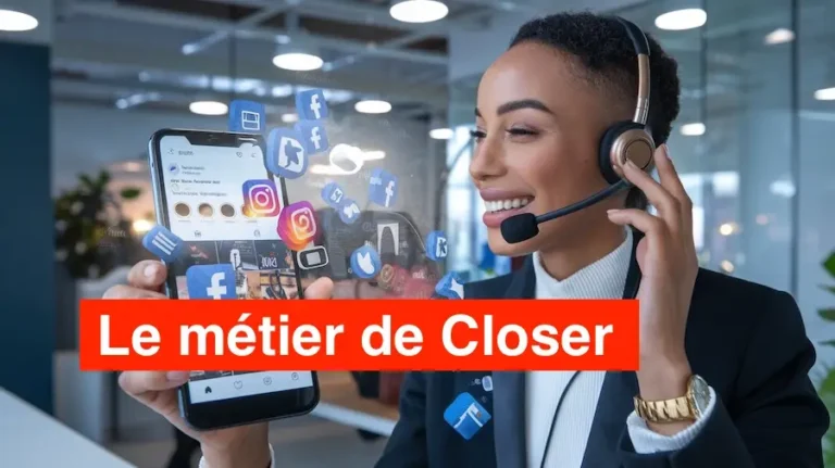 Lire la suite à propos de l’article Le Métier de Closer : Votre Passeport pour une Carrière Passionnante et Lucrative dans la Vente