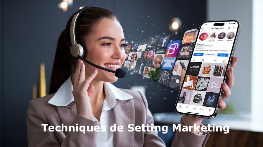 techniques de setting marketing setter marketing formation setting formation setter formation closing