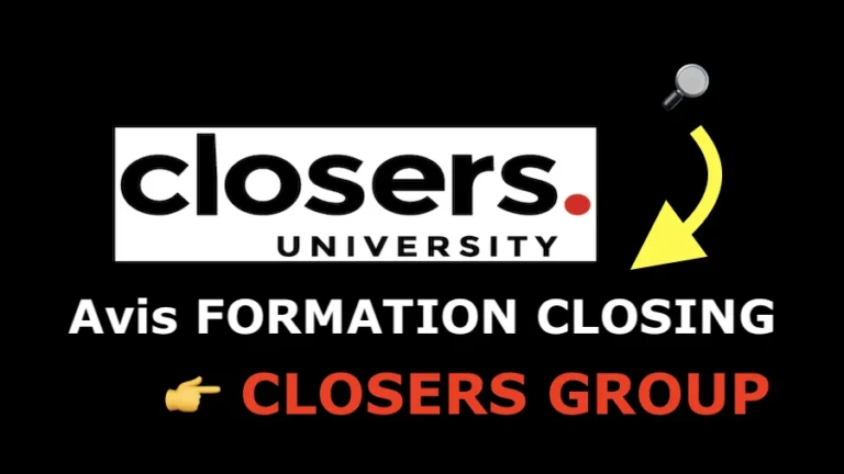 Lire la suite à propos de l’article Closers Group avis : formation closing téléphonique