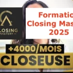 Formation Closing Mastery 2025 : Avis complet